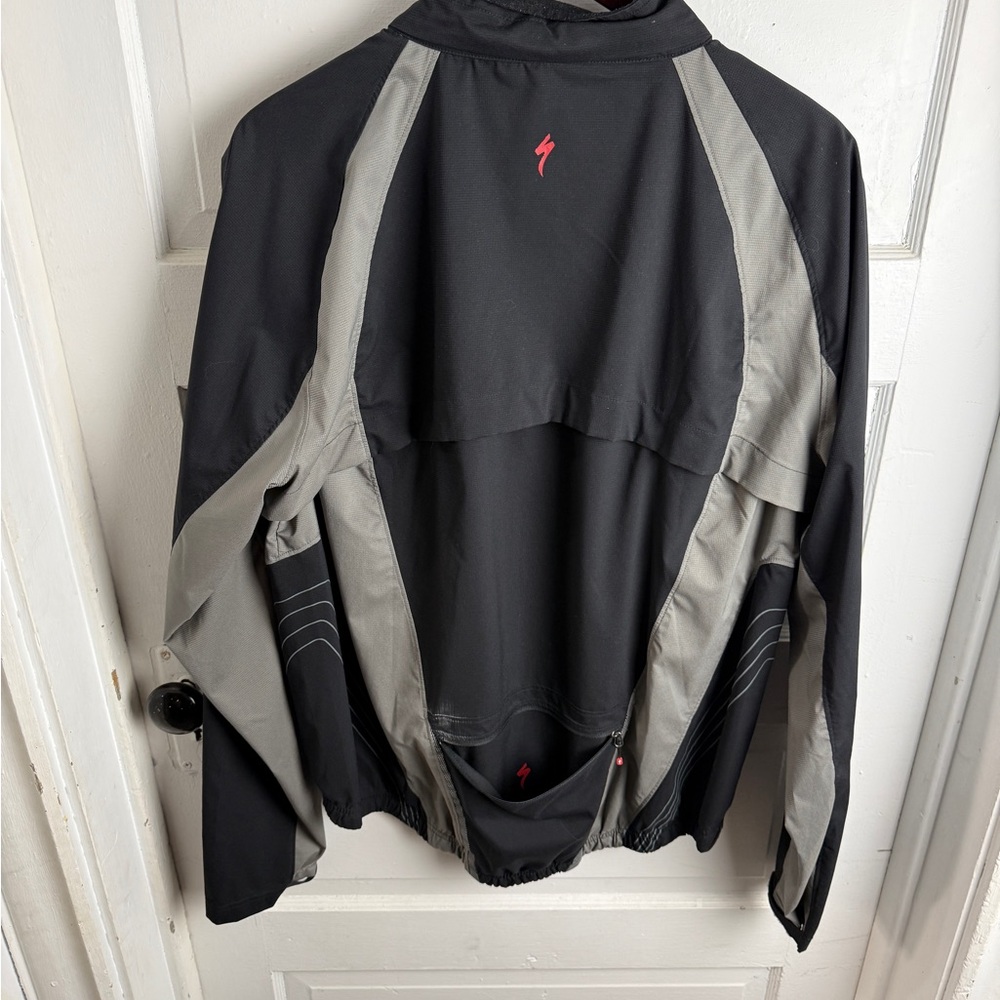 Specialized Men’s Cycling Jacket – Size XL – Lightweight Wind/Rain Shell